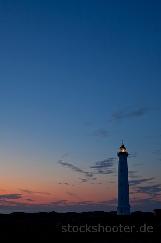 _MG_5379_lighthouse.jpg - Silhouette eines dänischen Leuchtturms bei Sonnenuntergang