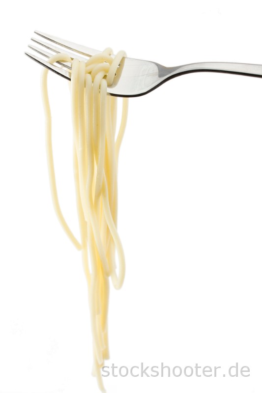 IMG_0081_spaghetti.jpg - spaghetti in a white plate on clear background