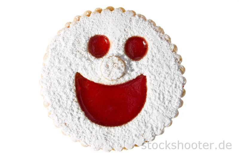 IMG_3862_smilie.jpg - smiling cookie isolated on white backgriund