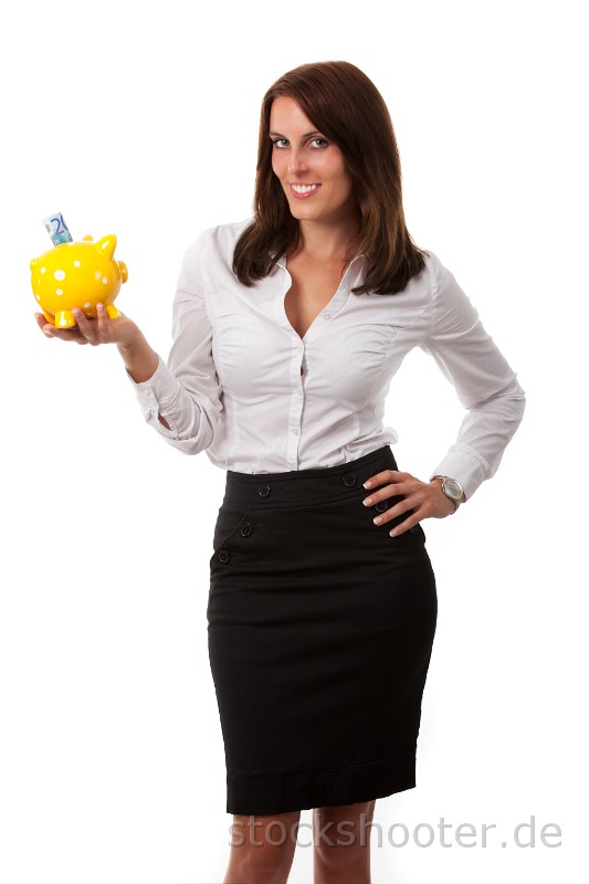 _MG_6387_sparschwein.jpg - business woman with a piggybank